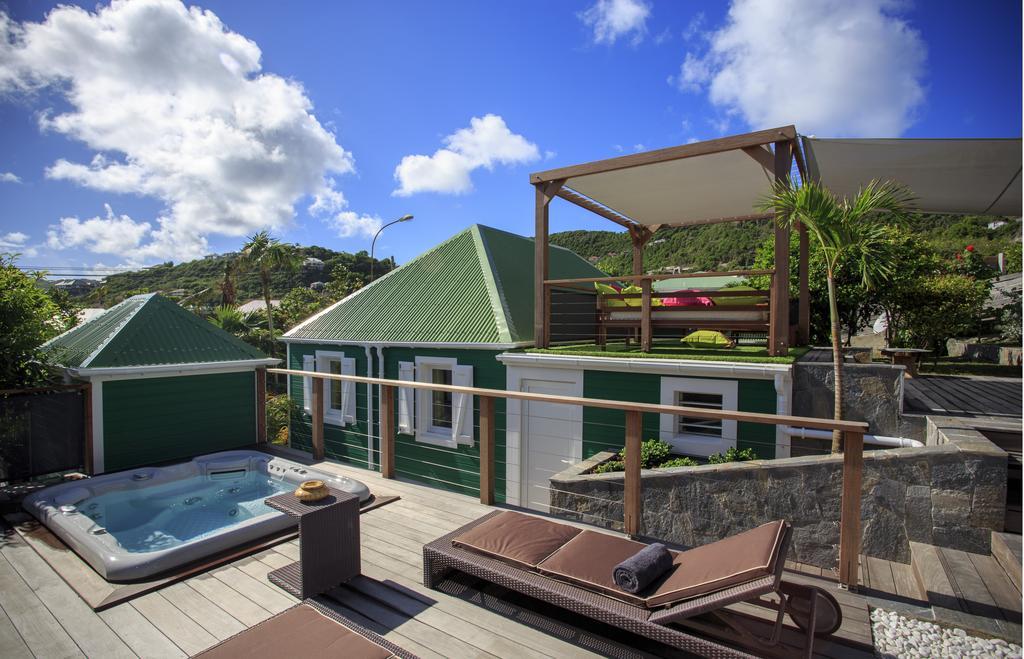 Villa Eugénie Gustavia Esterno foto